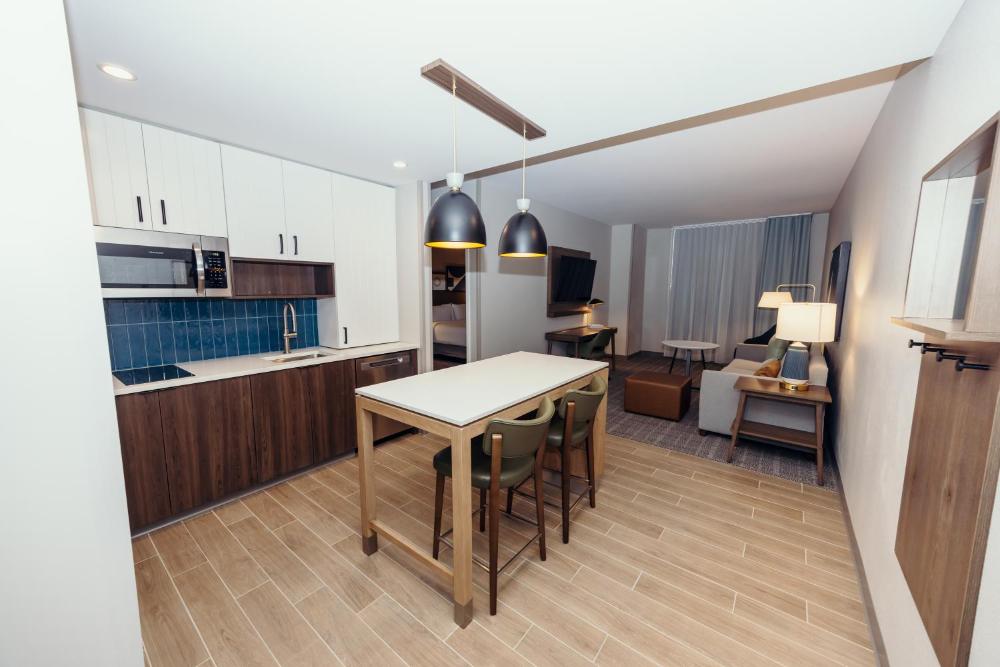 One-Bedroom Suite interior